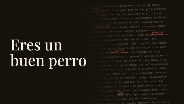 Insulté a una IA. Me contestó en la descripción.