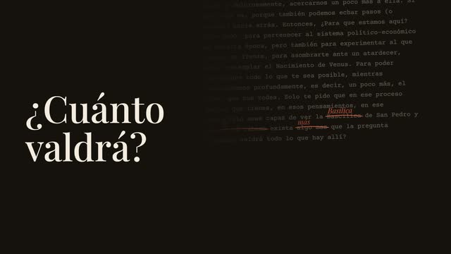 ¿Para qué estamos aquí?