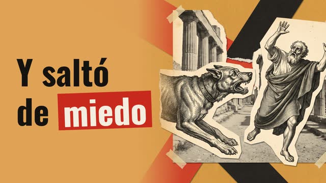 ¿De verdad salvaban a Pirrón de los carros?