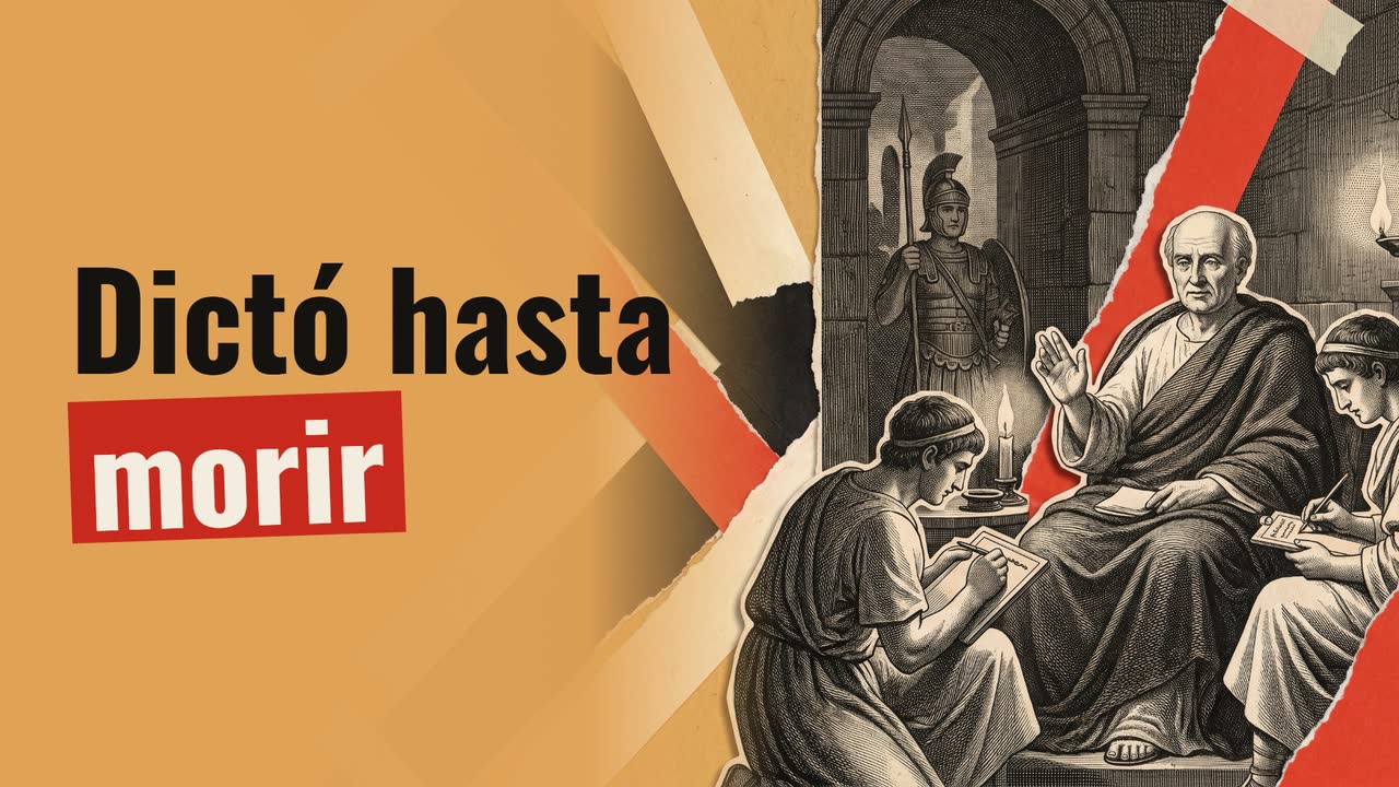 Séneca: los esclavos son hombres, pero no libres