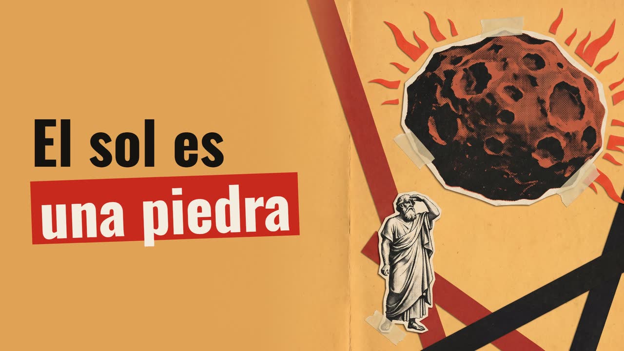 Anaxágoras no predijo la piedra que cayó del cielo