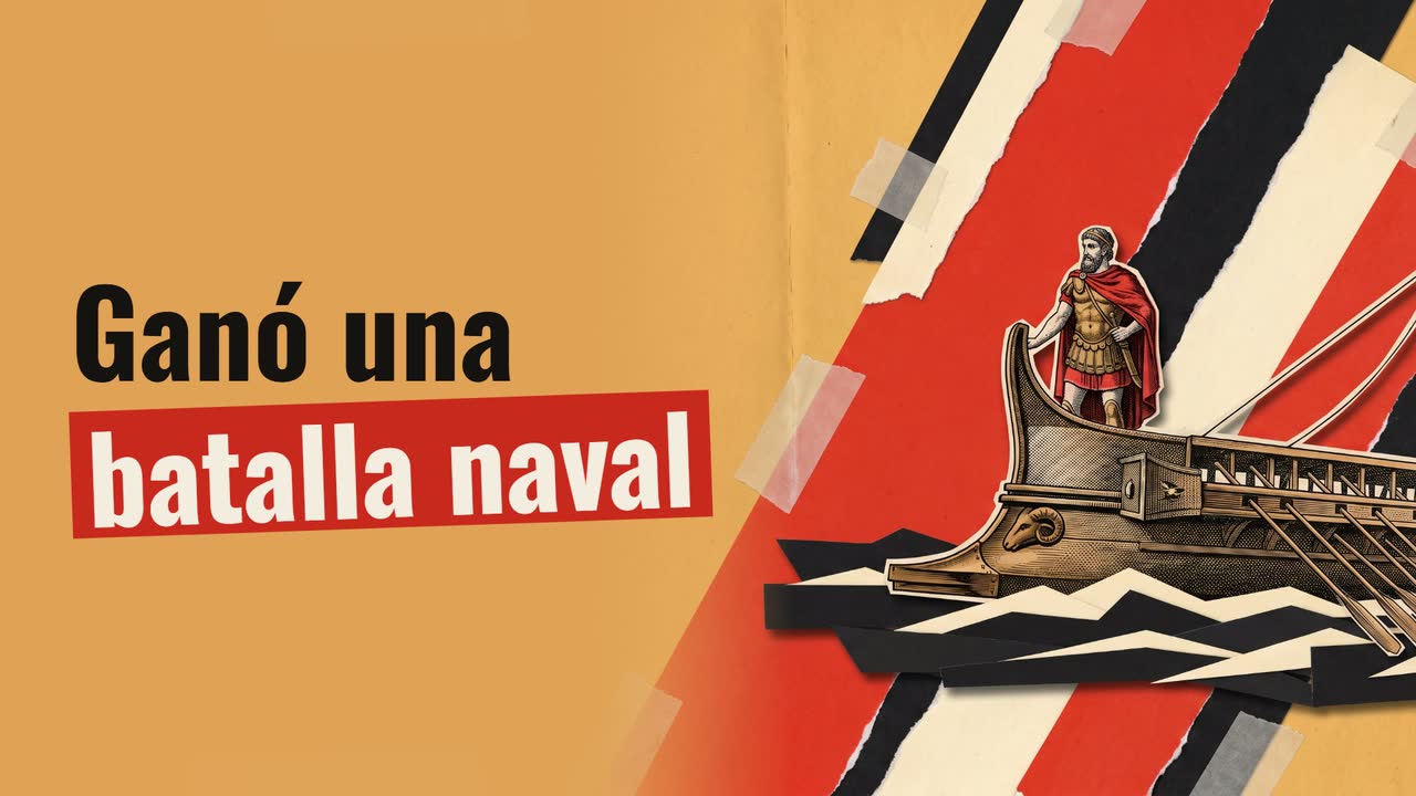 Meliso, el almirante que negó el movimiento