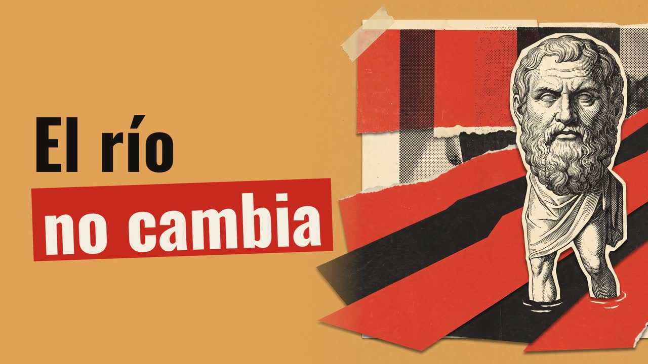 ¿Dijo Heráclito que nadie se baña dos veces en el mismo río?